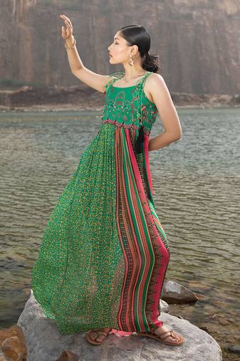 Greengalleria Maxi Dress