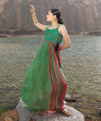 Greengalleria Maxi Dress 1
