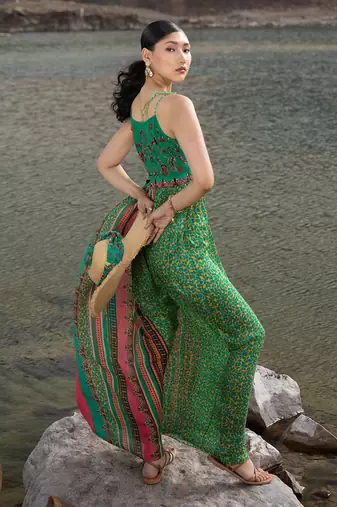 Greengalleria Maxi Dress
