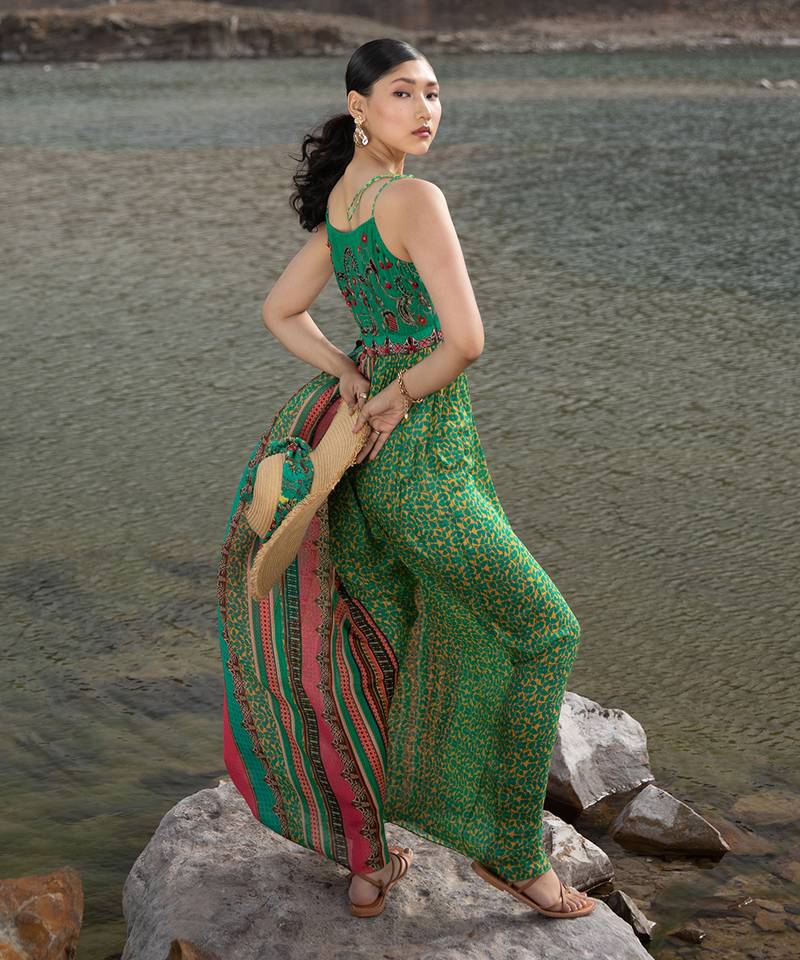 Greengalleria Maxi Dress