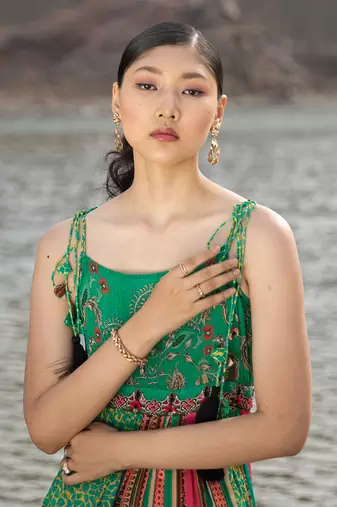 Greengalleria Maxi Dress
