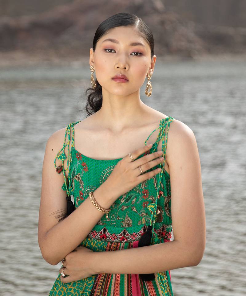 Greengalleria Maxi Dress