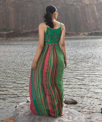 Greengalleria Maxi Dress 4