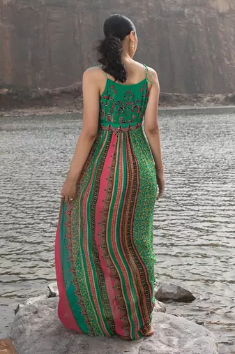 Greengalleria Maxi Dress