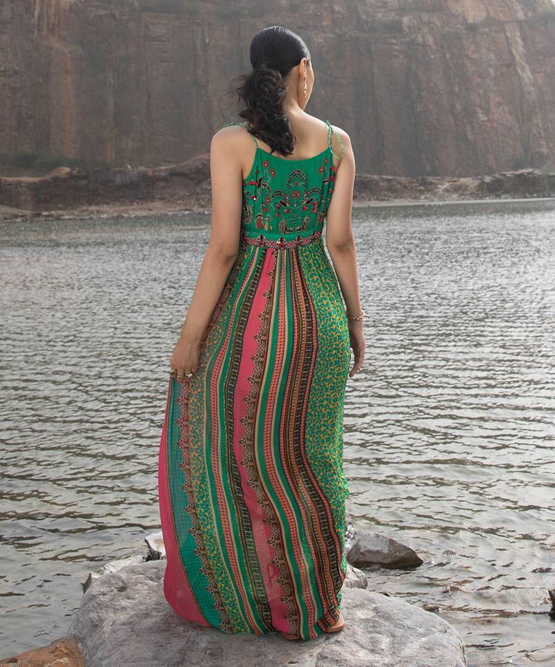 Greengalleria Maxi Dress