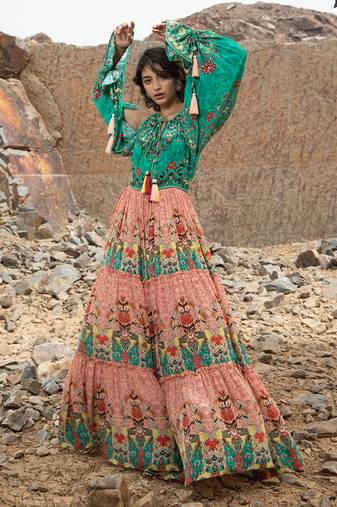 Greengalleria Tiered Maxi