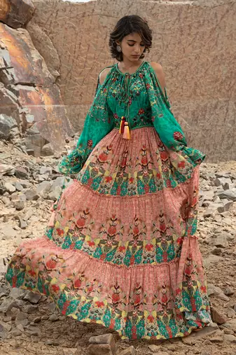 Greengalleria Tiered Maxi