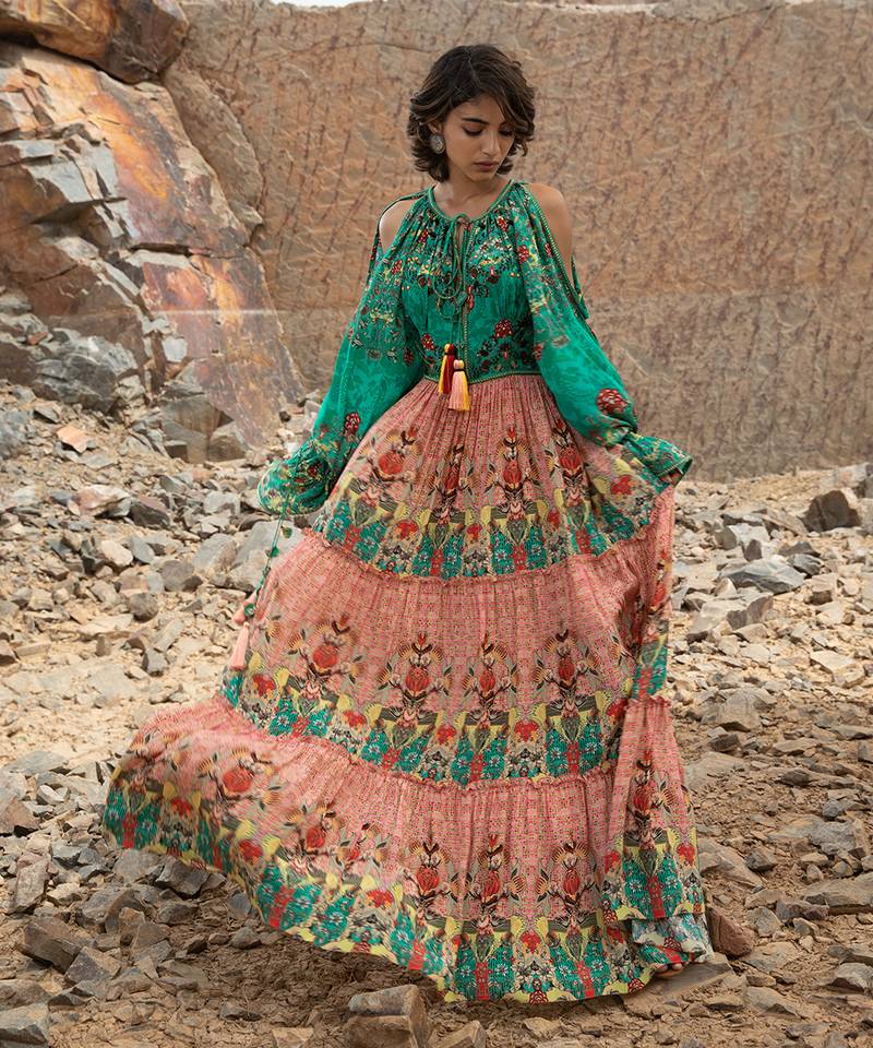 Greengalleria Tiered Maxi