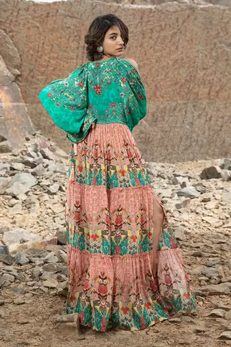 Greengalleria Tiered Maxi