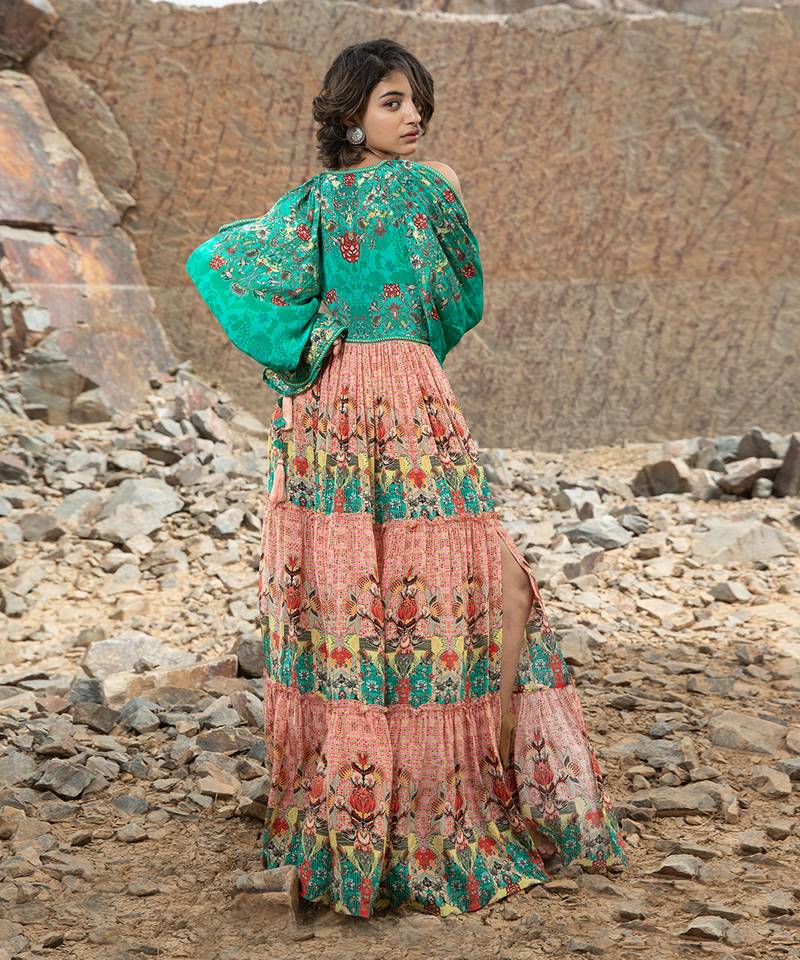 Greengalleria Tiered Maxi