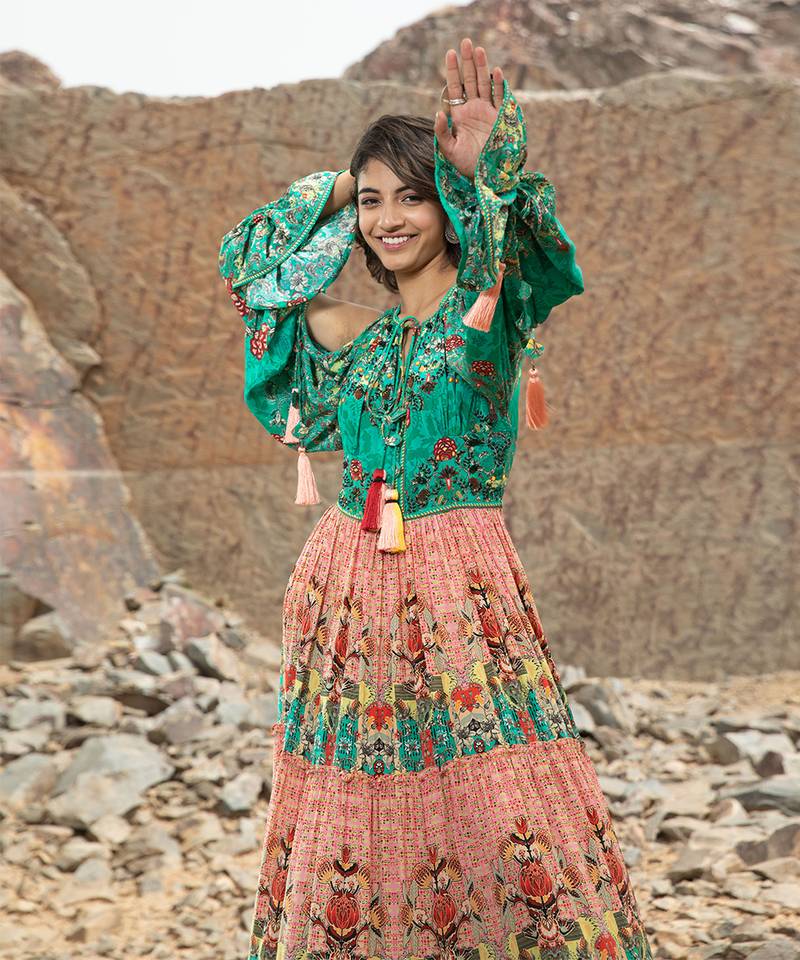 Greengalleria Tiered Maxi