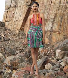 Greengalleria Border Tunic Dress