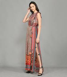 Nordic Pin Tucked Maxi Dress