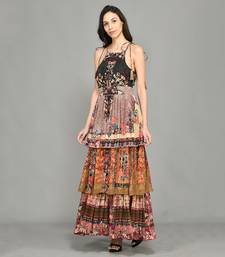 Nordic Tiered Short Dress