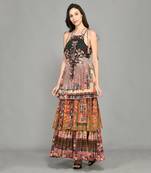 Nordic Tiered Short Dress