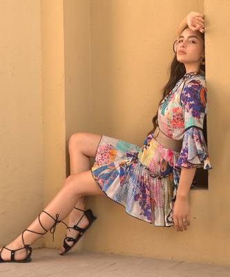Tiered Tunic Dress 3