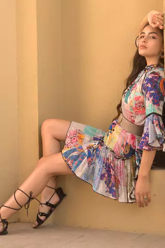 Tiered Tunic Dress