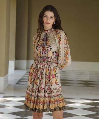 Willow Tiered Tunic Dress 1