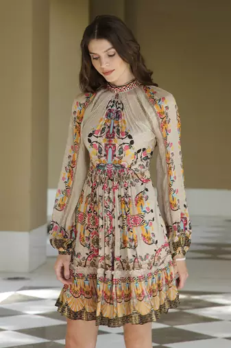 Willow Tiered Tunic Dress