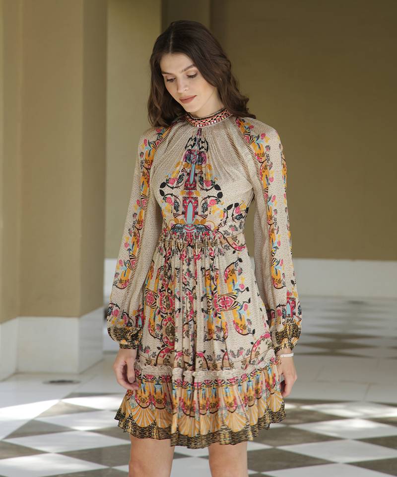 Willow Tiered Tunic Dress