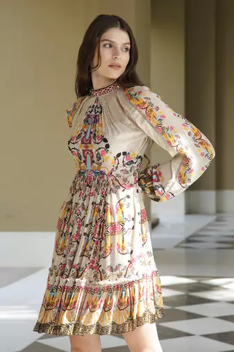 Willow Tiered Tunic Dress