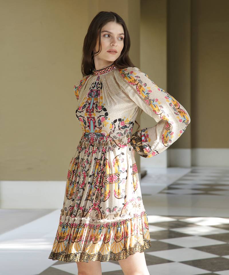 Willow Tiered Tunic Dress