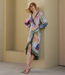Euphoria Wrap Dress