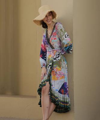 Euphoria Wrap Dress 2