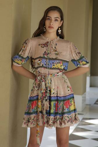 Tropical Tiles Co-Ord