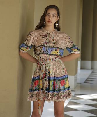 Tropical Tiles Co-Ord 1
