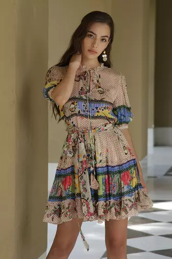 Tropical Tiles Co-Ord