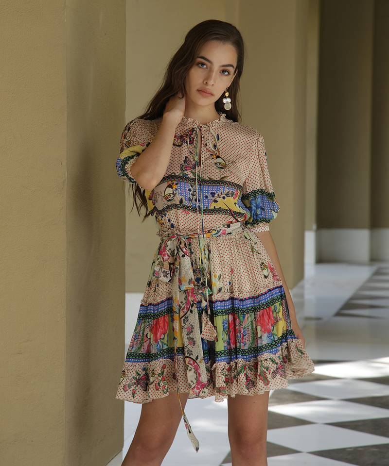 Tropical Tiles Co-Ord