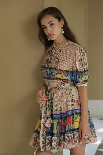 Tropical Tiles Co-Ord