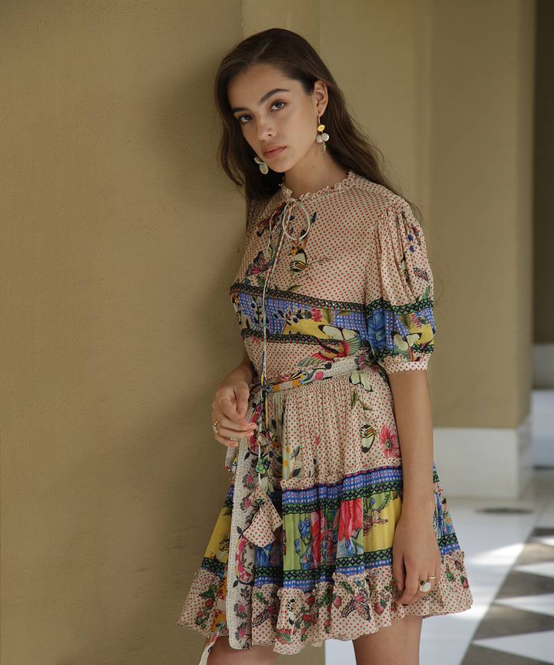 Tropical Tiles Co-Ord