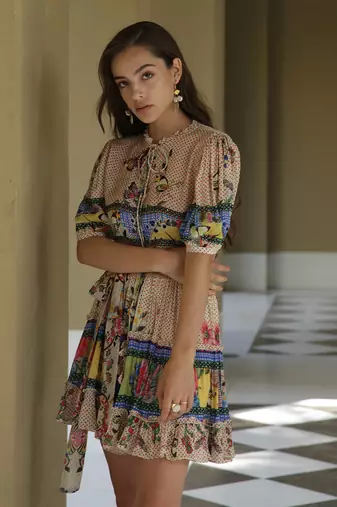 Tropical Tiles Co-Ord