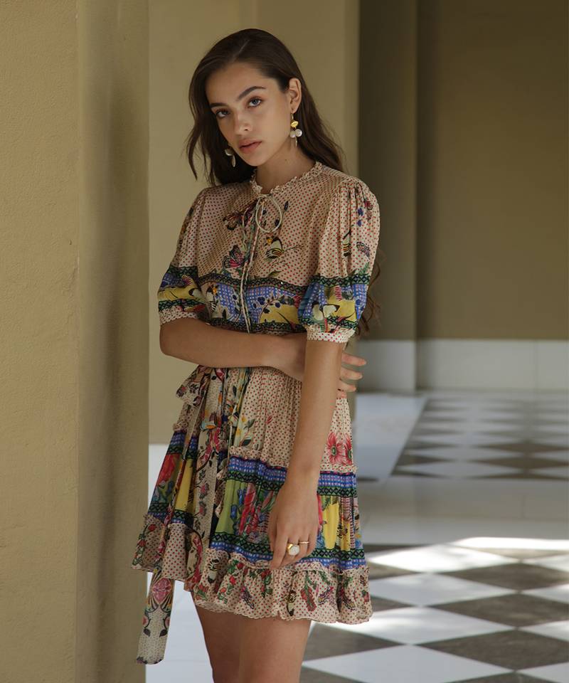 Tropical Tiles Co-Ord