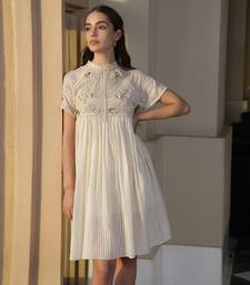 Purity Pearl Embroidered Tunic
