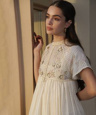 Purity Pearl Embroidered Tunic 4