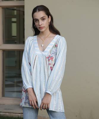 Beach Affair Embroidered Tunic 1