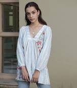Beach Affair Embroidered Tunic