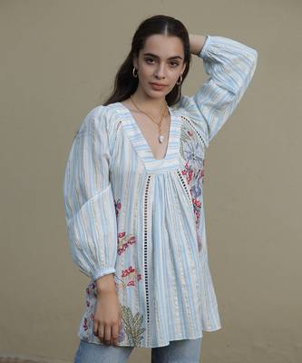 Beach Affair Embroidered Tunic 3