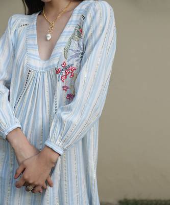 Beach Affair Embroidered Tunic 4