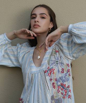 Beach Affair Embroidered Tunic 5