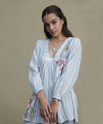 Beach Affair Embroidered Tunic 6