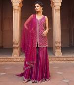 Raspberry Zabya Sharara Set