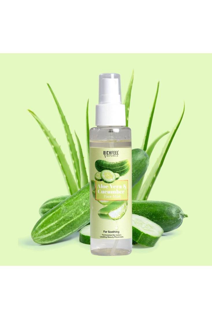 Richfeel Aloe & Cucumber Face Mist 100 ML