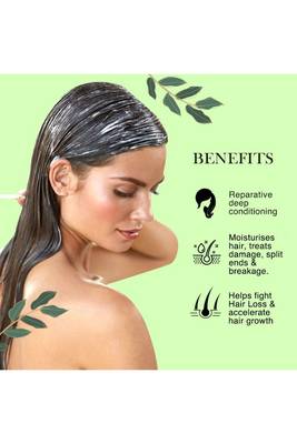 Richfeel Brahmi Hair Pack 500 G 2
