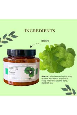Richfeel Brahmi Hair Pack 500 G 3