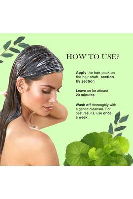Richfeel Brahmi Hair Pack 500 G 4