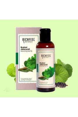 Richfeel Brahmi Jaborandi Nourishing Hair Oil 80 ML 1